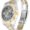 Replica Rolex Datejust II 41mm Grey Dial 116333 - United Luxury