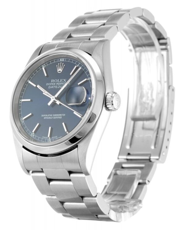 Replica Rolex Datejust 36mm Blue Dial 116234 - United Luxury