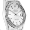 Replica Rolex Datejust 36mm Silver Dial 16220 - United Luxury