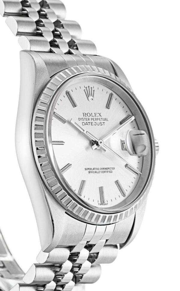 Replica Rolex Datejust 36mm Silver Dial 16220 - United Luxury