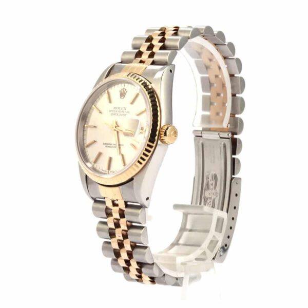 Rolex Datejust Stainless Steel Replica - United Luxury