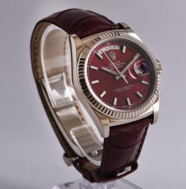 Rolex Day-Date 3Cherry Fullset 118139 - United Luxury
