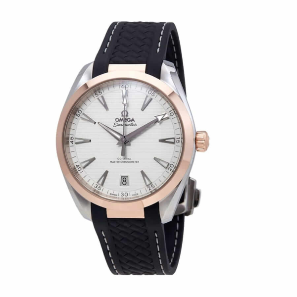 Omega Seamaster Silver Dial Replica - United Luxury