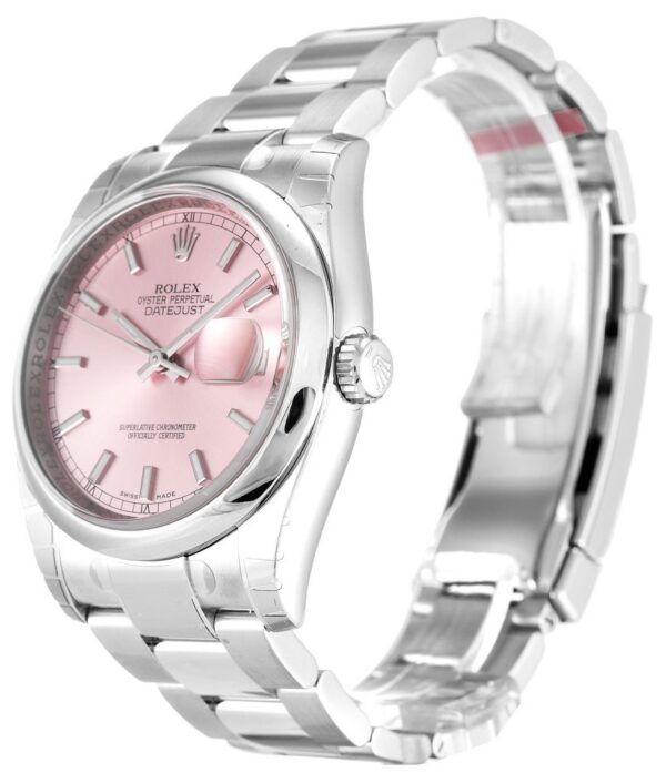 Replica Rolex Datejust 36mm Pink Dial 116200 - United Luxury