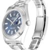 Replica Rolex Datejust II 41mm Blue Dial 116300 - United Luxury