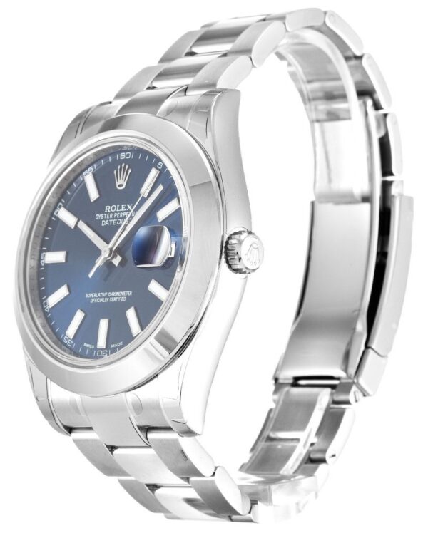Replica Rolex Datejust II 41mm Blue Dial 116300 - United Luxury