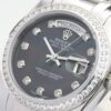 Replica Rolex Day-Date 36mm Black Dial 118346 - United Luxury