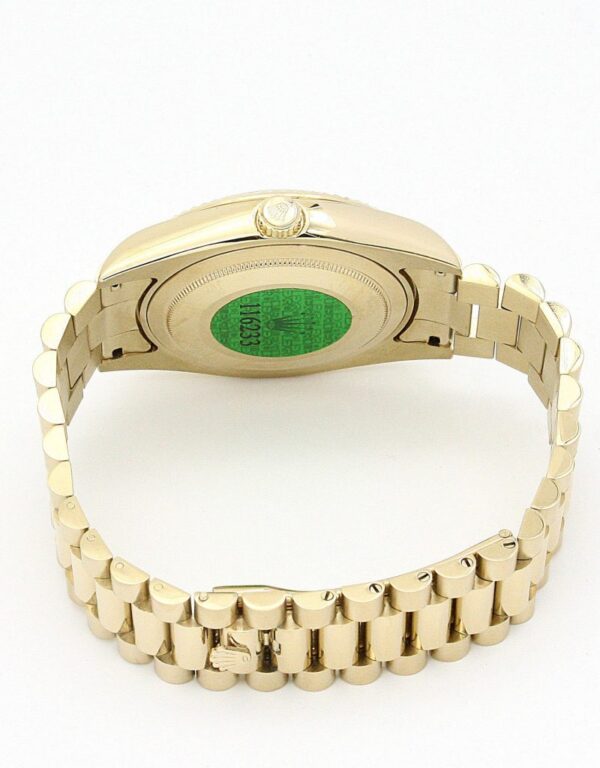 Replica Rolex Day-Date II 41mm Gold Dial 218238 - United Luxury