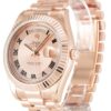 Replica Rolex Day-Date II 41mm Rose Dial 218235 - United Luxury