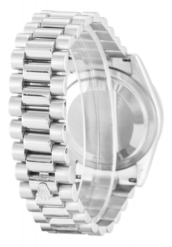 Replica Rolex Day-Date 36mm Blue Dial 118346 - United Luxury