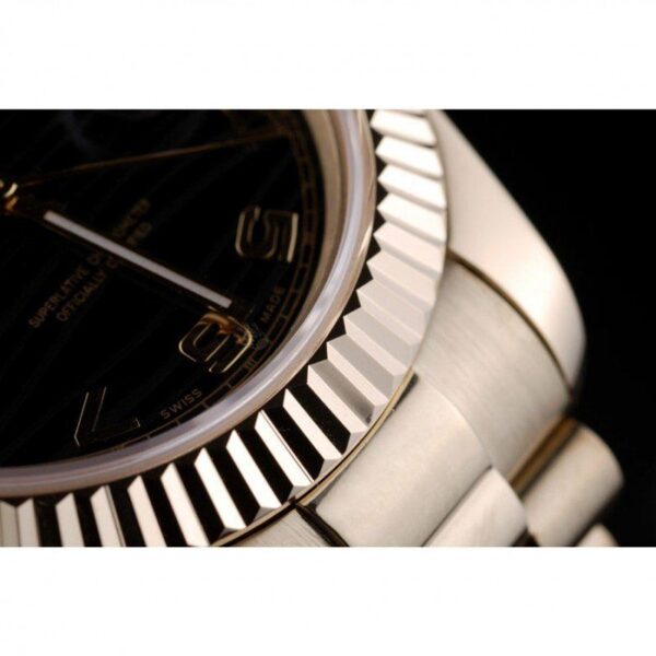 Superclone Rolex Day-Date 41mm Black Dial 41998 - United Luxury