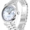 Replica Rolex Day-Date 36mm Blue Dial 118206 - United Luxury