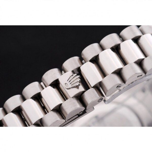 Replica Rolex Day-Date 42mm White Dial RL197 - United Luxury