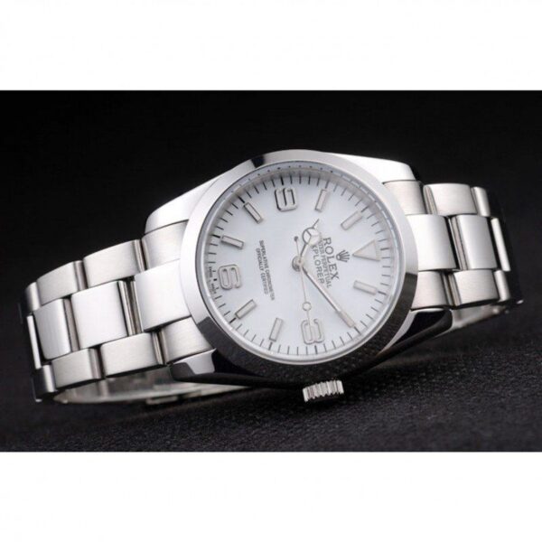 Replica Rolex Explorer 37mm Silver Dial 98086 - United Luxury