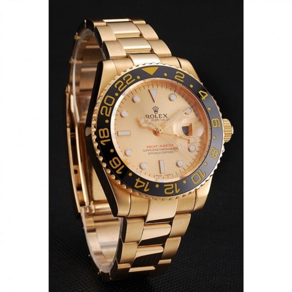 Superclone Rolex GMT-Master II 41mm Gold Dial 1453749 - United Luxury