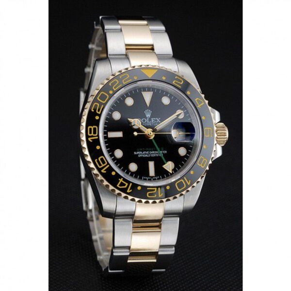 Superclone Rolex GMT-Master II 40mm Black Dial 80295 - United Luxury