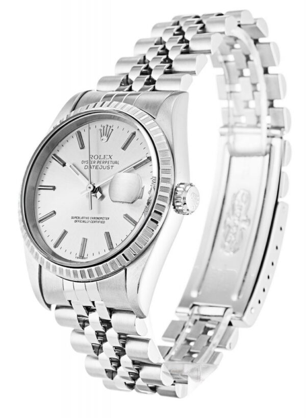 Replica Rolex Datejust 36mm Silver Dial 16220 - United Luxury