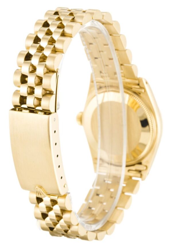 Replica Rolex Datejust Mid-Size 30mm Champagne Dial 6827 - United Luxury