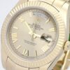 Replica Rolex Day-Date II 41mm Gold Dial 218238 - United Luxury
