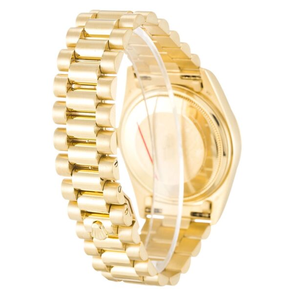 Replica Rolex Day-Date 36mm Black Dial 18038 - United Luxury