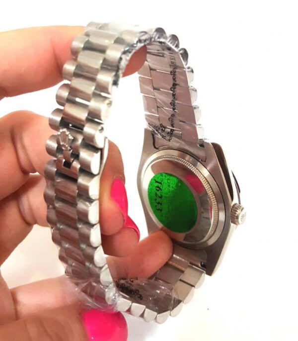 Replica Rolex Day-Date 36mm Silver Dial 118346 - United Luxury