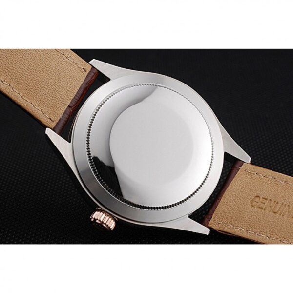 Replica Rolex Cellini 39/40mm Orange Dial 622840 - United Luxury