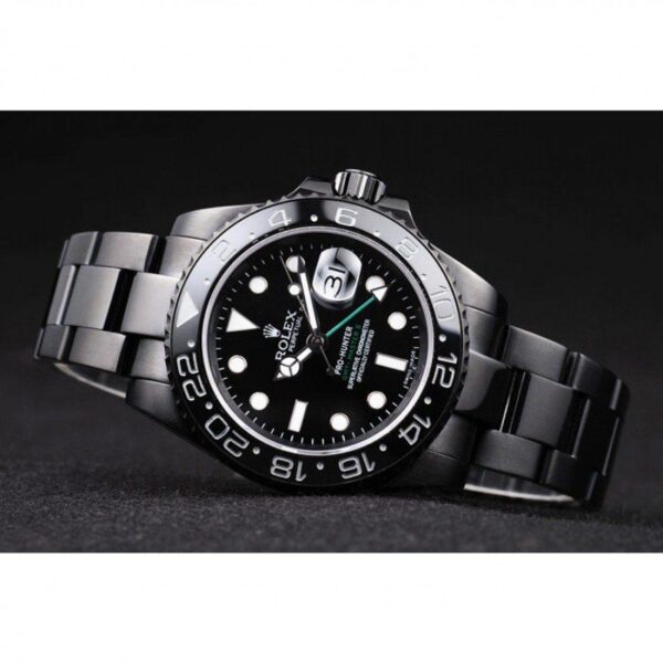 Superclone Rolex GMT-Master II 39mm Black Dial REP016828 - United Luxury
