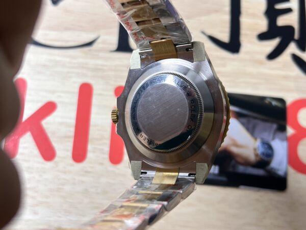 Rolex 126603 Gold Steel Sea-Dweller Black Bezel Black Dial Single Gold 43mm - United Luxury