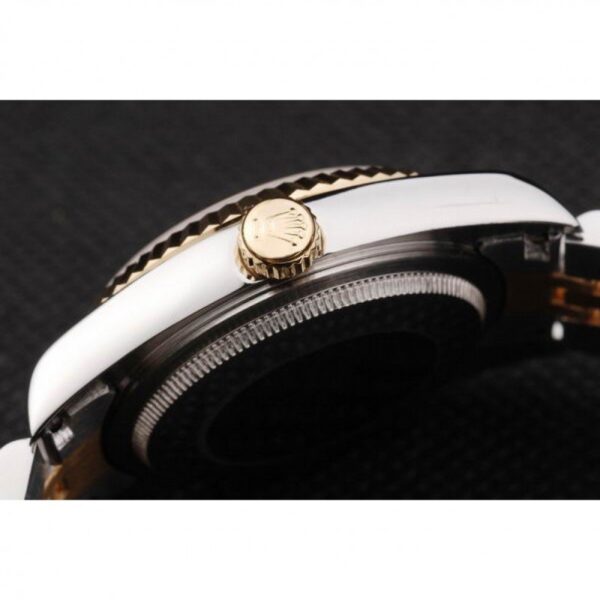 Superclone Rolex Datejust 36mm White Dial SRL10 - United Luxury