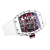 Richard Mille Men's Collection RM38-02 Pink Theme Skeleton Tourbillon Watch - United Luxury