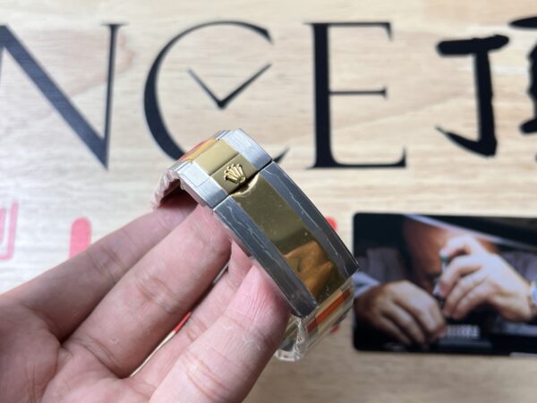 Rolex 126603 Gold Steel Sea-Dweller Black Bezel Black Dial Single Gold 43mm - United Luxury