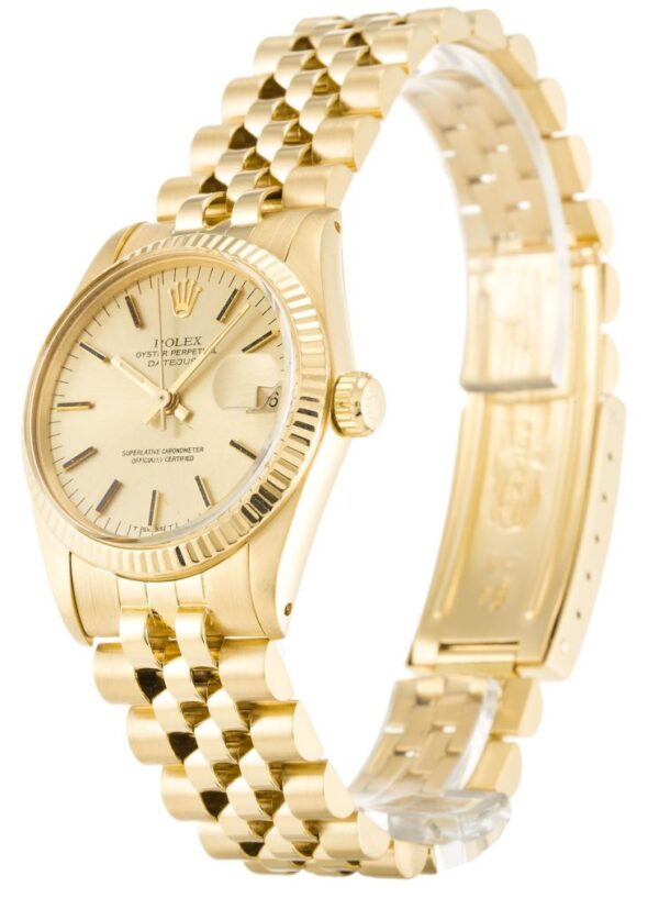 Replica Rolex Datejust Mid-Size 30mm Champagne Dial 6827 - United Luxury