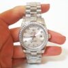 Replica Rolex Day-Date 36mm Silver Dial 118346 - United Luxury