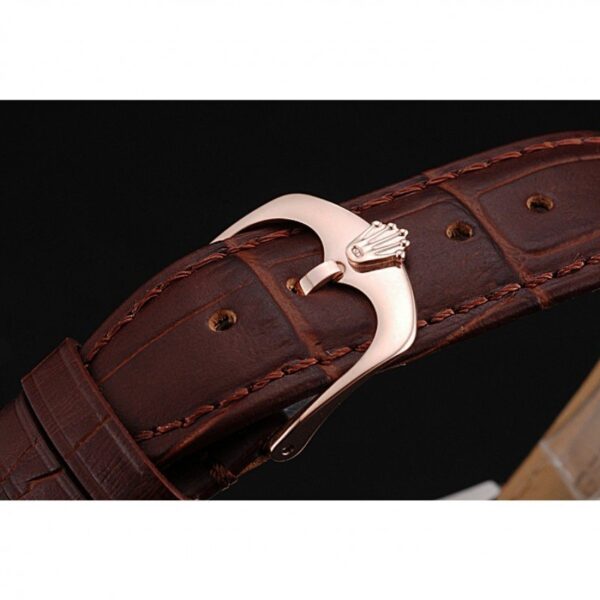 Replica Rolex Cellini 39/40mm Orange Dial 622840 - United Luxury