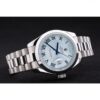 Replica Rolex Day-Date 42mm White Dial RL197 - United Luxury