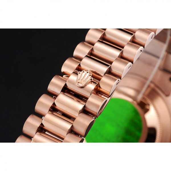 Superclone Rolex Day-Date 41mm Rose-Gold Dial REP016823 - United Luxury