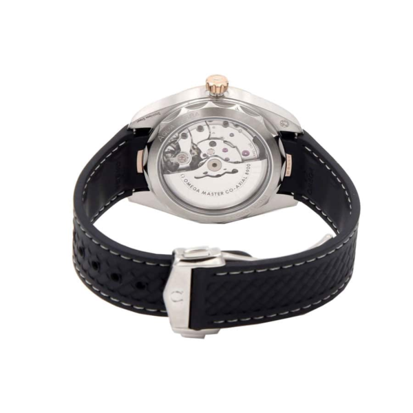 Omega Seamaster Silver Dial Replica - United Luxury