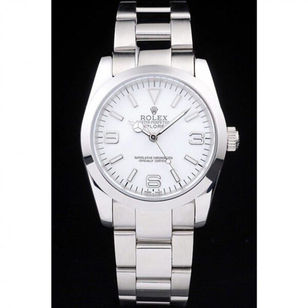Replica Rolex Explorer 37mm Silver Dial 98086 - United Luxury