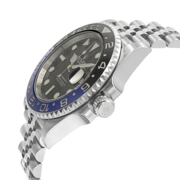 Superclone Rolex GMT-Master II 40mm Black Dial 126710BLNR - United Luxury