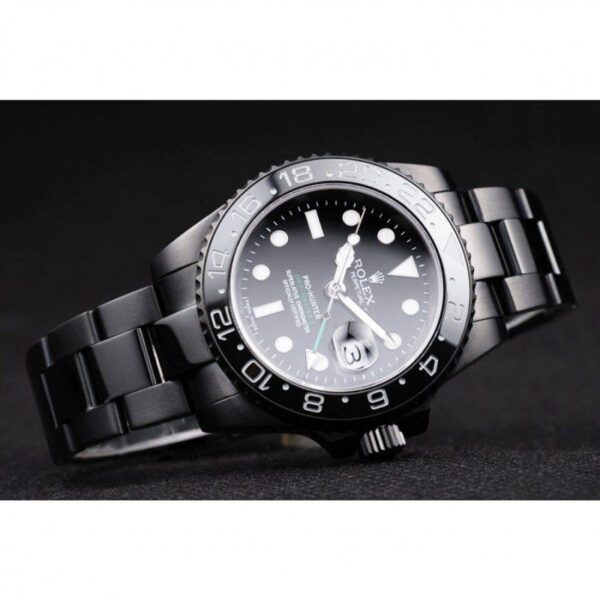 Superclone Rolex GMT-Master II 39mm Black Dial REP016828 - United Luxury