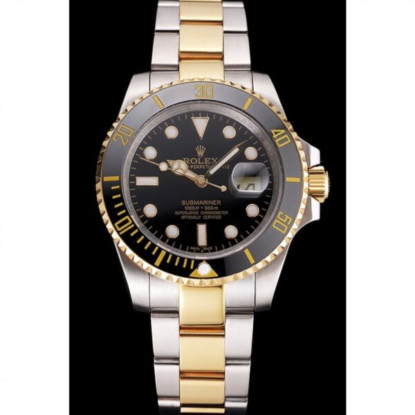 Superclone Rolex Submariner 41mm Black Dial PR16233BG - United Luxury