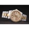 Superclone Rolex Datejust 36mm Gold Dial SRL40 - United Luxury