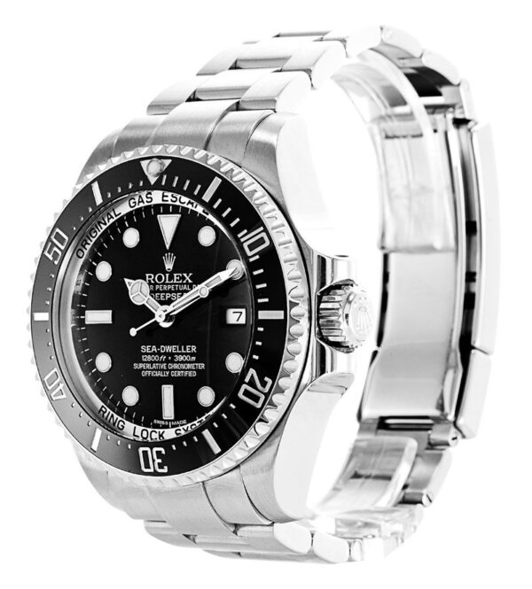 Replica Rolex Deepsea 44mm Black Dial 126660 - United Luxury