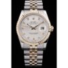 Superclone Rolex Datejust 36mm White Dial SRL10 - United Luxury