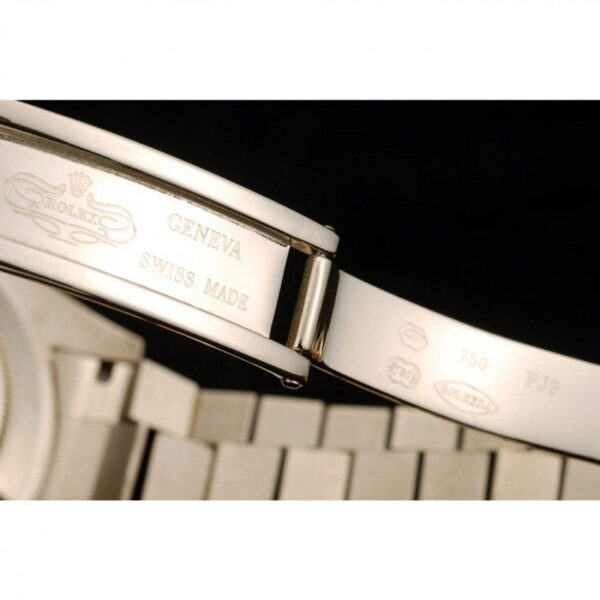 Superclone Rolex Day-Date 41mm Black Dial 41998 - United Luxury