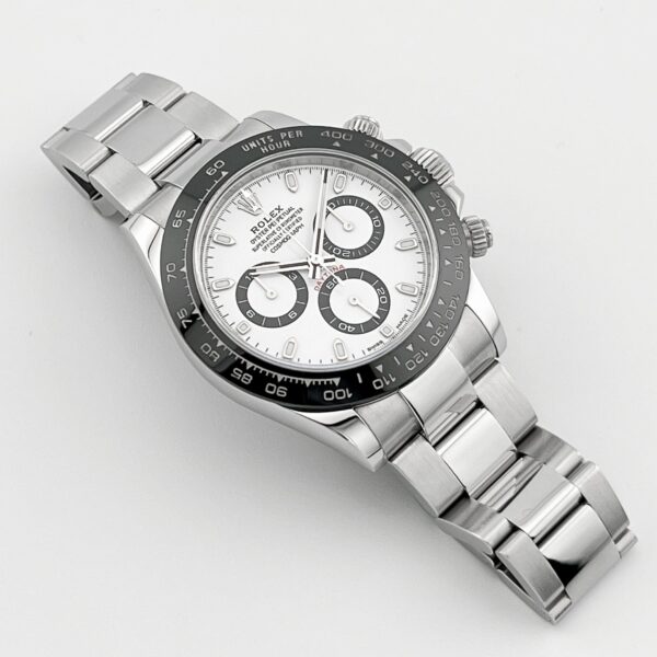 Daytona 126500LN Stainless Steel White Panda Dial Movement 4131 - United Luxury