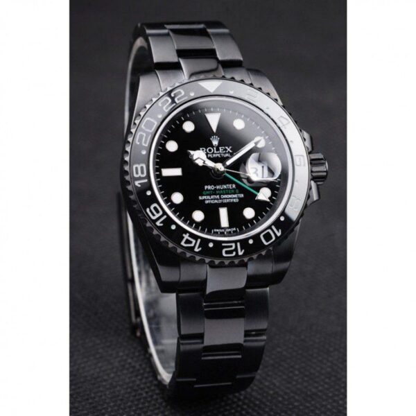 Superclone Rolex GMT-Master II 39mm Black Dial REP016828 - United Luxury