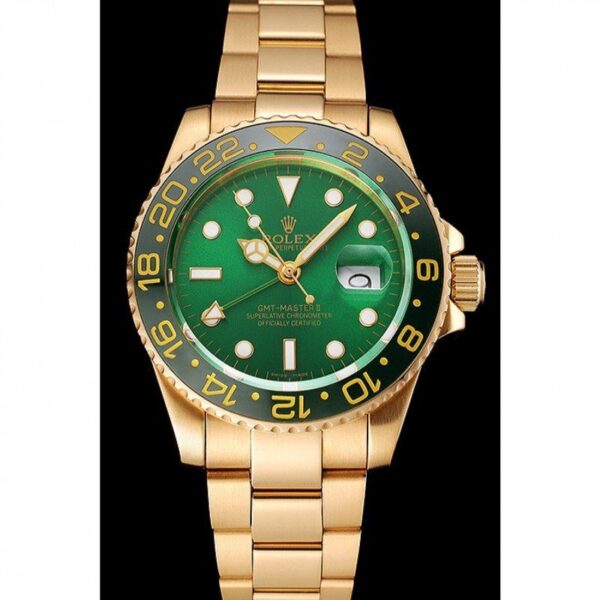 Superclone Rolex GMT-Master II 41mm Green Dial 1453750 - United Luxury