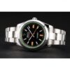 Superclone Rolex Milgauss 41mm Black Dial REP016836 - United Luxury