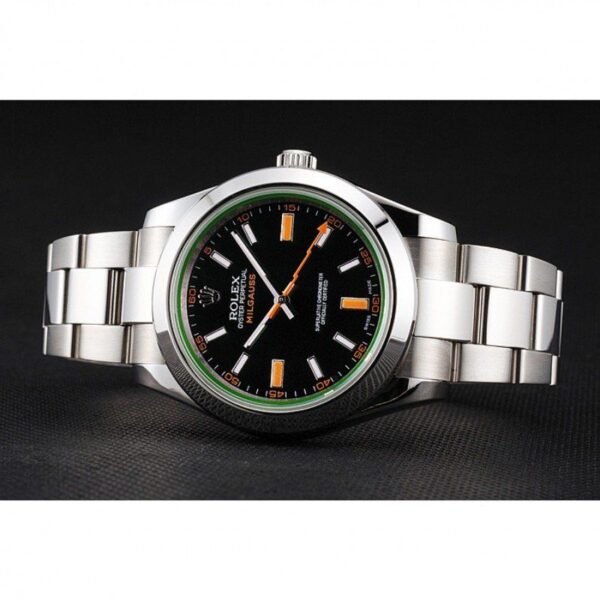 Superclone Rolex Milgauss 41mm Black Dial REP016836 - United Luxury